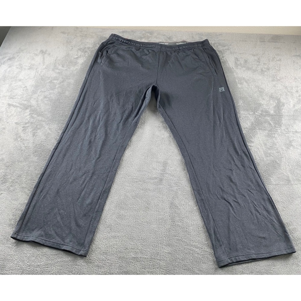 Avalanche Mens XXL Gray Athletic Pants CMP0223S Outdoor Inspired Activewear‎